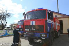 Священник провел лекционную встречу с личным составом сотрудников Зельвенского отделения МЧС