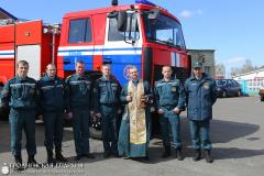 Священник провел лекционную встречу с личным составом сотрудников Зельвенского отделения МЧС