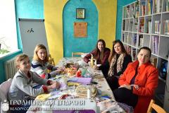 Пасхальный мастер класс «Зайчик в корзинке» от Ирины Воробьевой