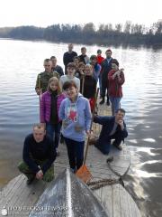 Представители братств Гродно и Скиделя приняли участие в подготовительных работах по строительству епархиального молодежного центра