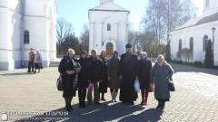 Прихожане храма поселка Радунь совершили паломническую поездку в Полоцк