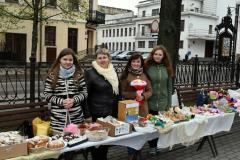 Благотворительная ярмарка в поддержку Миланы Сафиной