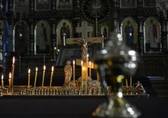 У Свята-Пакроўскім саборы адбылася паніхіда на спачын душы Ніла Гілевіча