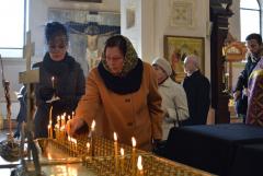 У Свята-Пакроўскім саборы адбылася паніхіда на спачын душы Ніла Гілевіча