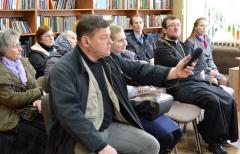 Выстава напрастольных Евангелляў з рызніцы Свята-Пакроўскага кафедральнага сабора