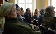 Выстава напрастольных Евангелляў з рызніцы Свята-Пакроўскага кафедральнага сабора