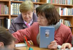 Выстава напрастольных Евангелляў з рызніцы Свята-Пакроўскага кафедральнага сабора