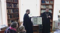 Выстава напрастольных Евангелляў з рызніцы Свята-Пакроўскага кафедральнага сабора