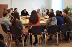 Встречи молодёжного братства при Покровском соборе: 05.04.2016