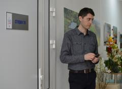 Настоятель Покровского собора освятил рабочие помещения КУП «Телерадиовещательный канал «Гродно Плюс»