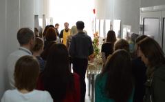 Настоятель Покровского собора освятил рабочие помещения КУП «Телерадиовещательный канал «Гродно Плюс»