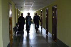 Освящение административного здания Гродненского областного управления Фонда социальной защиты населения