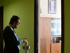 Освящение административного здания Гродненского областного управления Фонда социальной защиты населения