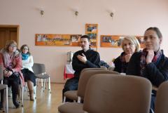 Родительский клуб, Свято-Покровский собор Гродно, встреча, психолог Анна Янчий