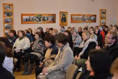 Свято-Покровский собор, актовый зал, клуб православного общения, протоиереей Александр Шашков