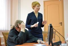 Иерей Павел Касперович, областной семинар для социальных педагогов, профилактика зависимостей среди подростков