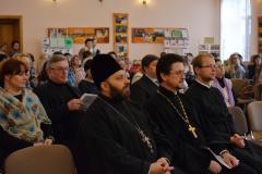 Архиепископ Артемий принял участие в открытии научно-практического семинара "Церковь и школа"