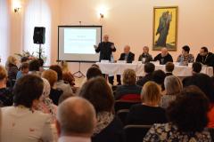 Архиепископ Артемий принял участие в открытии научно-практического семинара "Церковь и школа"