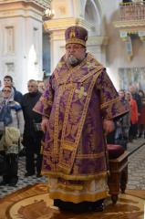 Свято-Покровский кафедральный собор Гродно, Архиепископ Артемий 17 апреля 2016