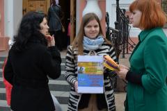 Свято-Покровский кафедральный собор Гродно, акция ГБО, 17 апреля 2016