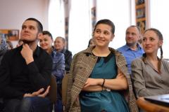 Клуб православного общения. 17 апреля 2016, 130-летию Николая Гумилева, актовый зал Свято-Покровского собора Гродно