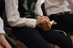 Клуб православного общения. 17 апреля 2016, 130-летию Николая Гумилева, актовый зал Свято-Покровского собора Гродно