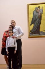 Клуб православного общения. 17 апреля 2016, 130-летию Николая Гумилева, актовый зал Свято-Покровского собора Гродно