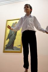 Клуб православного общения. 17 апреля 2016, 130-летию Николая Гумилева, актовый зал Свято-Покровского собора Гродно