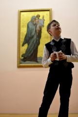 Клуб православного общения. 17 апреля 2016, 130-летию Николая Гумилева, актовый зал Свято-Покровского собора Гродно