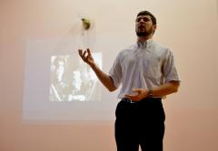 Клуб православного общения. 17 апреля 2016, 130-летию Николая Гумилева, актовый зал Свято-Покровского собора Гродно