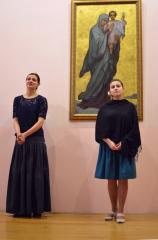 Клуб православного общения. 17 апреля 2016, 130-летию Николая Гумилева, актовый зал Свято-Покровского собора Гродно