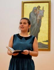 Клуб православного общения. 17 апреля 2016, 130-летию Николая Гумилева, актовый зал Свято-Покровского собора Гродно