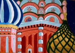 Лучшая работа в номинации "Оригинальное воплощение" на международном конкурсе "Покровский собор: от А до Я" - Ирина Можджер