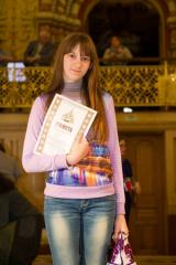 Ученица ДИС "Покров" при Свято-Покровском кафедральном соборе г. Гродно Ирина Можджер