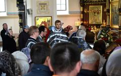 Пакроўскі сабор Гродна, малебен за Беларусь, 30-год аварыі на Чарнобыльскай АЭС 