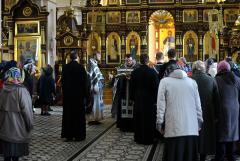 Пакроўскі сабор Гродна, малебен за Беларусь, 30-год аварыі на Чарнобыльскай АЭС 