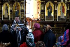 Пакроўскі сабор Гродна, малебен за Беларусь, 30-год аварыі на Чарнобыльскай АЭС 