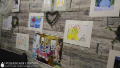 Семья волонтеров Гродненского Центра защиты жизни и семьи «РадзiМа» заняла второе место в конкурсе многодетных семей