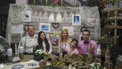 Семья волонтеров Гродненского Центра защиты жизни и семьи «РадзiМа» заняла второе место в конкурсе многодетных семей