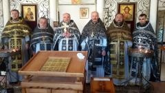 Соборное богослужение Берестовицкого благочиния