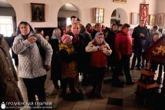 Люди с особенностями психофизического развития приняли участие в Литургии Преждеосвященных Даров