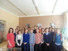 В Скидельской средней школе №1 состоялась беседа о сквернословии