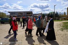 Подготовка к Пасхе на приходе Благовещения Пресвятой Богородицы города Волковыска