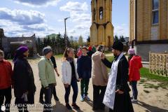 Подготовка к Пасхе на приходе Благовещения Пресвятой Богородицы города Волковыска