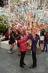 Пасхальная ярмарка в поддержку подопечных детей Гродненского благотворительного общества