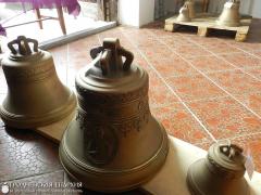 В день праздника Входа Господня в Иерусалим на приходе великомученика Георгия агрогородка Голынка освятили колокола