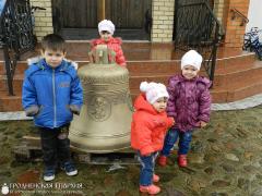 В день праздника Входа Господня в Иерусалим на приходе великомученика Георгия агрогородка Голынка освятили колокола