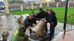 В день праздника Входа Господня в Иерусалим на приходе великомученика Георгия агрогородка Голынка освятили колокола