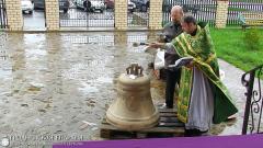 В день праздника Входа Господня в Иерусалим на приходе великомученика Георгия агрогородка Голынка освятили колокола