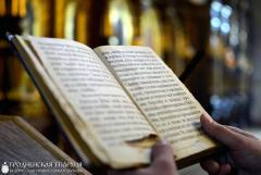 В день Входа Господня в Иерусалим архиепископ Артемий совершил литургию в кафедральном соборе города Гродно